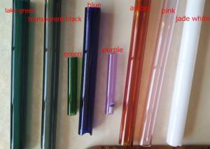 China Quality Colored Borosilicate 3.3 Glass Tubing Pyrex Glass Tubes on sale