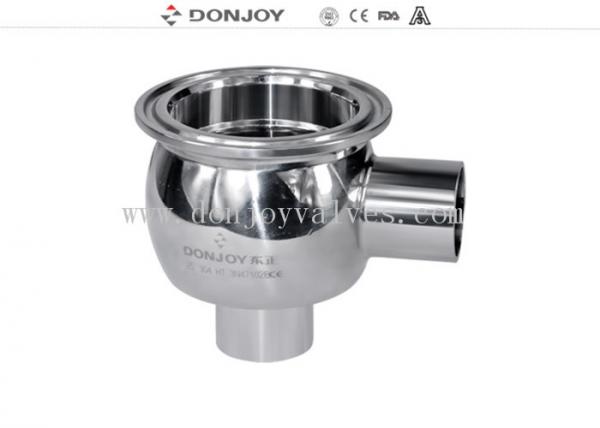 Quality SS316 Welding Manual Sanitary Radial Diaphragm Valve For Pharmaceutical Industry for sale