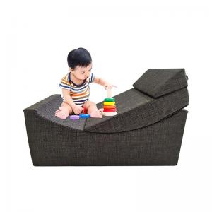  High Density Foam Lounge Chair Sofa 3PCS With Different Combination Manufactures