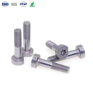 Buy cheap M6 Torx Semi-Round Cylinder Head Bolt 10.9 Grade Steel 4-500mm from wholesalers