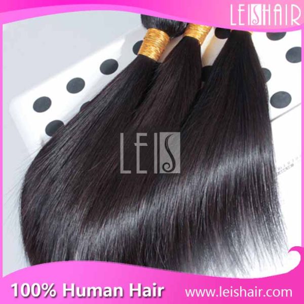Factory price unprocessed virgin grade 5a brazilian hair
