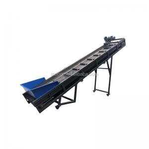  Waste Plastic Film Drawing Belt Conveyor Recycling Machine Manufactures