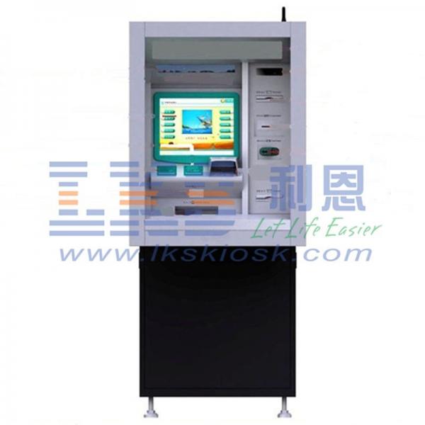 Quality Through The Wall Mode Card Dispenser Kiosk Cold - Roll Steel Sheet for sale