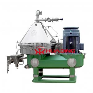 China Chlorella Spirulina Extraction Disc Stack Separator Full Automatic For Algae Biomass on sale