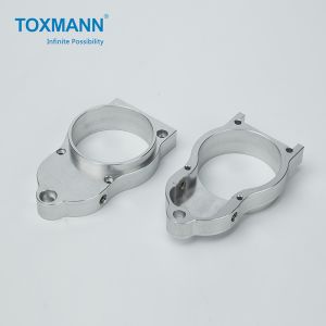 ISO9001 Precision CNC Machined Parts Aluminum Alloy Anodizing Surface