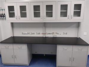 China Protecting High Temperature /  All Reagent Epoxy Resin  ChemicaL / Hospital / School All  Steel  Lab Bench Furnitures on sale