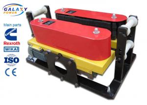 China 5KN Rated Force Underground Cable Equipment Cable Conveyor Supply 1.5kW Motor Power on sale