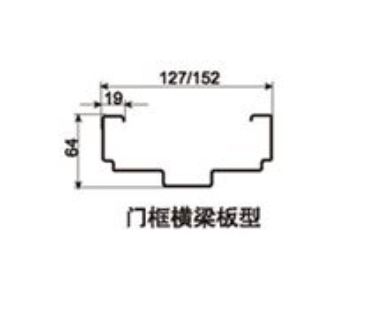 Door Frame Roll Forming Machine