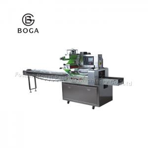 Gong Burning Automatic Biscuit Packing Machine Dorayaki Packing CE Certification