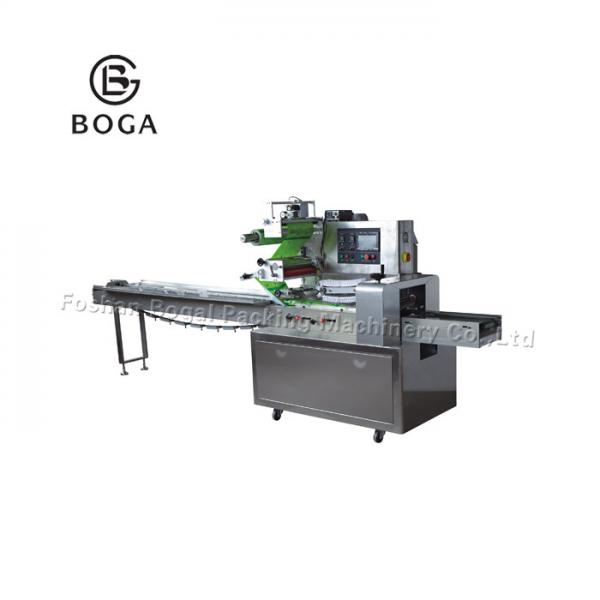 Quality Gong Burning Automatic Biscuit Packing Machine Dorayaki Packing CE Certification for sale