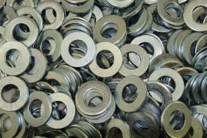 China ANSI YZP HDG Carbon Steel Grade 2 8 SAE Flat Washer on sale