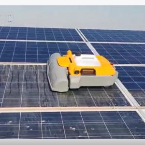 China Highly Efficient Solar Panel Cleaning Robot NEW - 1 Year - Cleaning Area Large Areas on sale