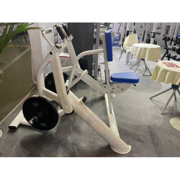 Gym Seated Row Machines Body Building Plate Loaded Chest Exercise