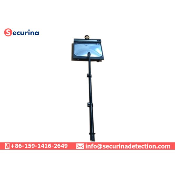 Hand Held Under Vehicle Inspection Mirror Shatterproof With Fluorescent Lamp