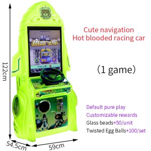 Buy cheap Arcade Machine Racing Games Vibrant Racing Thrilling Speed Intense Races Nonstop from wholesalers