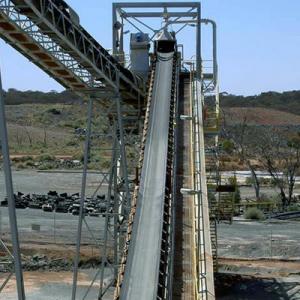  Long Distance Inclined Belt Conveyor For Coal Industry Manufactures