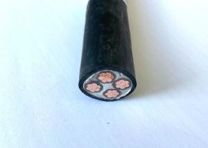  PVC Jacket XLPE Insulated Power Cable Stranded Copper Conductor For Construction Manufactures