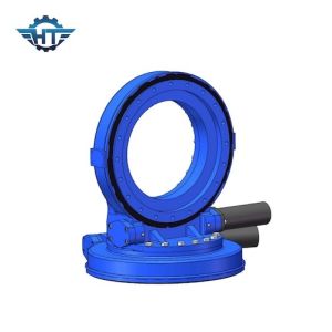  Worm Gear Dual Axis Slew Drive 17 Inches 320 Kgs Clockwise Rotation Manufactures