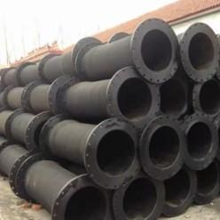 Quality dredging flexible rubber hose pipe for sale