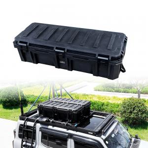 China Overland Cargo Hard Box PE Plastic Material N.W 16.5kg 36.4 LBS Outdoor Gear Storage on sale