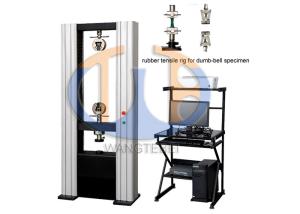  Computer Control Electronic Tensile Testing Machine , Stress Strain Testing Machine Manufactures