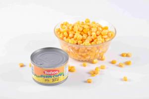  Excellent Fine Taste Canned Sweet Corn Kernels Grade A Advanced Equipment Manufactures