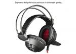 Comfortable Computer Microphone Headset , Phone Laptop Headset With Microphone