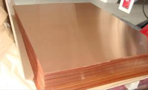 C70600 Copper Plate GB Standard Oxidized Surface with BV Certificate Manufactures