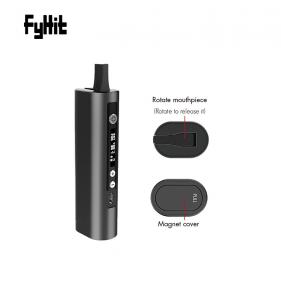 China Rotatable Mouthpiece Electronic Tobacco Vaporizer Portable Dry Herb Vaporizer on sale