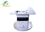 Coin Operated Flying Platform Virtual Reality Slide In White Color 1.5 * 2 * 1