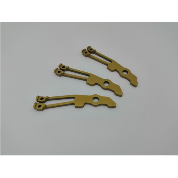 Customized Grinding Machine Parts , VCD Pick Parts Titanium Coating Cutter