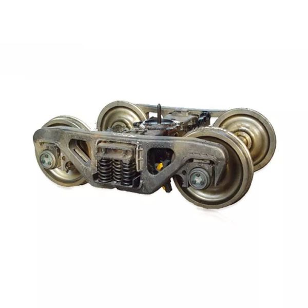 Customized Precision Aluminum Die Cast Railway Bogie