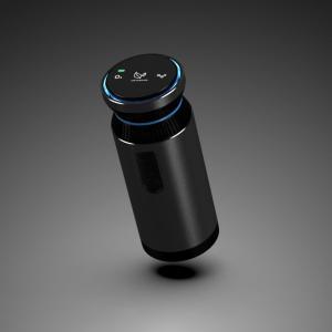 USB Portable Ozone Generator Mini Car Air Purifier Anion Air Cleaner Manufactures