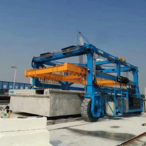  Blue Cargo Mobile Gantry Crane For Precast Concrete Construction Products Manufactures