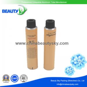 China Colorful Empty Aluminium Tubes  for  Radiant effect Skin fade cream for  1C--3C printing in American market on sale