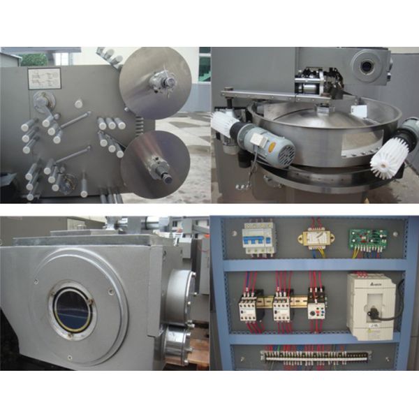 600pcs/min Steady Candy Paper Packing Machine For Colorful Candies