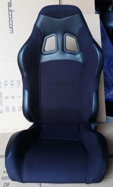 Quality Sparco Style Sports Car Seat , Reclining Racing Seats Classic Design for sale