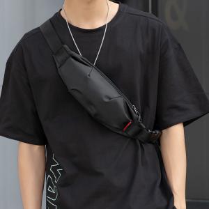China Luxury Fashion Men Chest Bag  Man Sling Crossbody Bag  New Casual Handbag Travel Phone Bags on sale