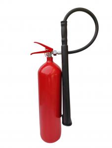  Alloy Steel 5kg CO2 Fire Extinguisher Red Cylinder 136x655mm Manufactures