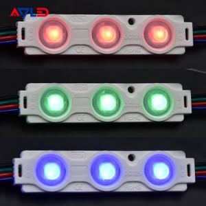  5050 SMD RGB LED Modules 3 LEDs Injection Remote Control IP67 Full Color Changing Manufactures