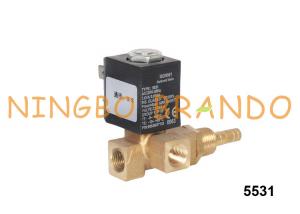  5531 CEME Type Adjustable Brass Solenoid Valve For Natural Coal Gas 220VAC 24VDC Manufactures