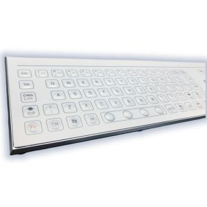 Customized Industrial Keyboard With TouchPad IP67 PET Explosion Proof Keyboard