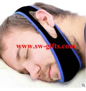  Anti Snoring Chin Strap Neoprene Stop Snoring Chin Support Belt Anti Apnea Jaw Solution Sleep Device Manufactures