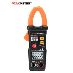  Hand - Held And Mini Size AC Digital Clamp Multimeter For Industrial Use Manufactures