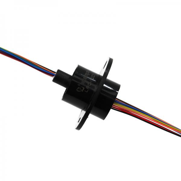 Quality Capsule Slip Ring 12 Circuits With 300rpm Rotating Speed for sale