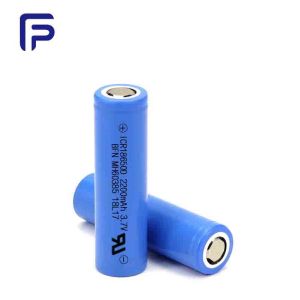  500 Cycles Life Lithium Ion Battery Cells 3.7V 18650C 2200mAh Manufactures