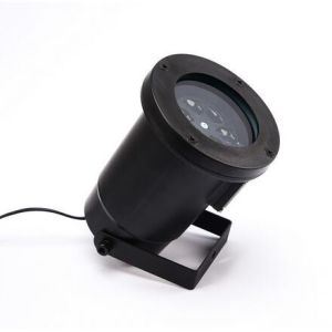 Buy cheap Waterproof IP65 white RGB led snowflakes light projector Christmas laser light from wholesalers