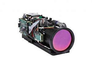  MCT Detector Thermal Security Camera 640x512 Pixel And 15~300mm Continuous Zoom Lens Manufactures