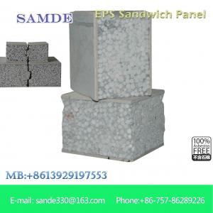  Construction materials supply rigid foam insulation board composite wall panel Manufactures