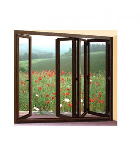 China Vinyl UPVC Aluminium Folding Window Doors Contemporary ODM on sale